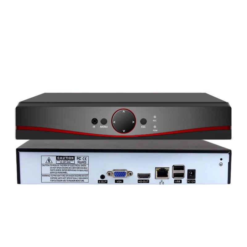 奇律4K网络数字高清硬盘录像机 雄迈监控眼Pro主机XMeye远程1016路NVR详解